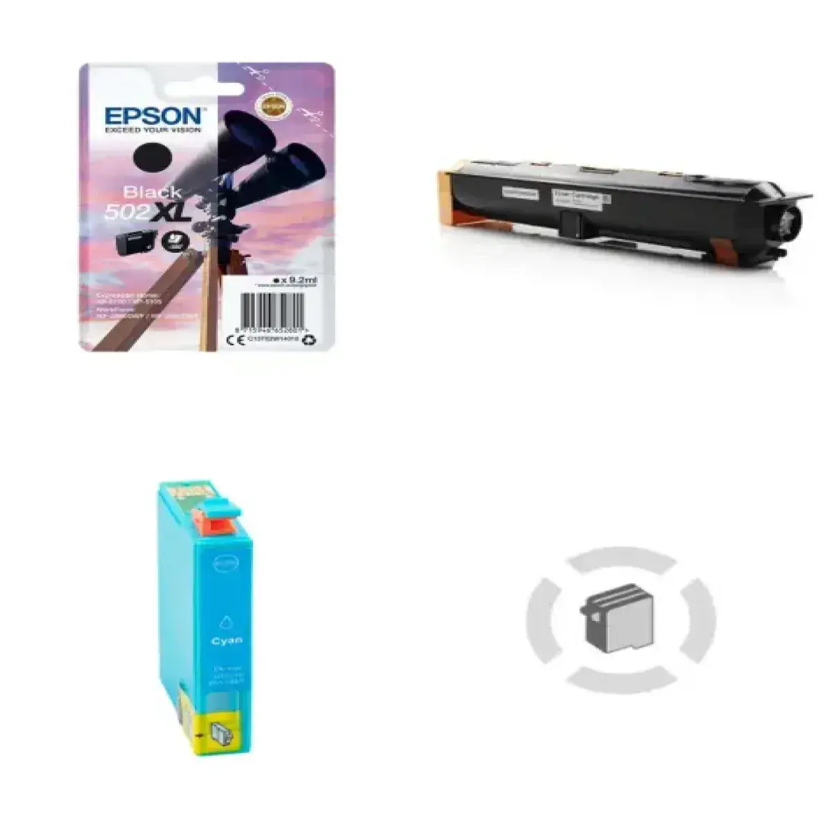 Pack de cartouches 4 couleurs (cyan, magenta, noir, jaune) Epson EP-5 0