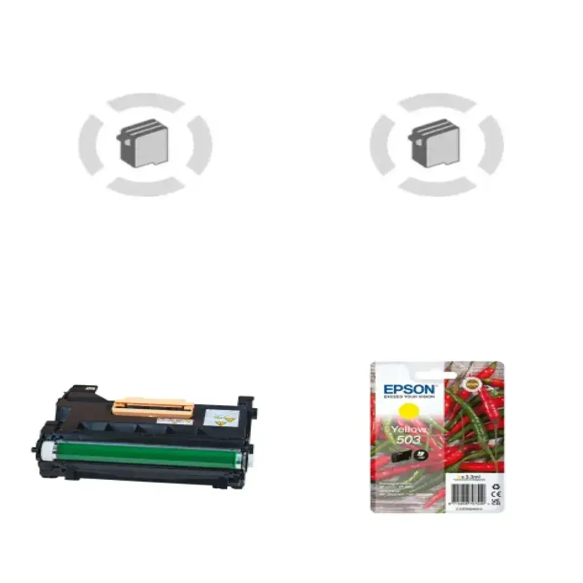 Pack de cartouches 4 couleurs (cyan, magenta, noir, jaune) Epson EP-5 0