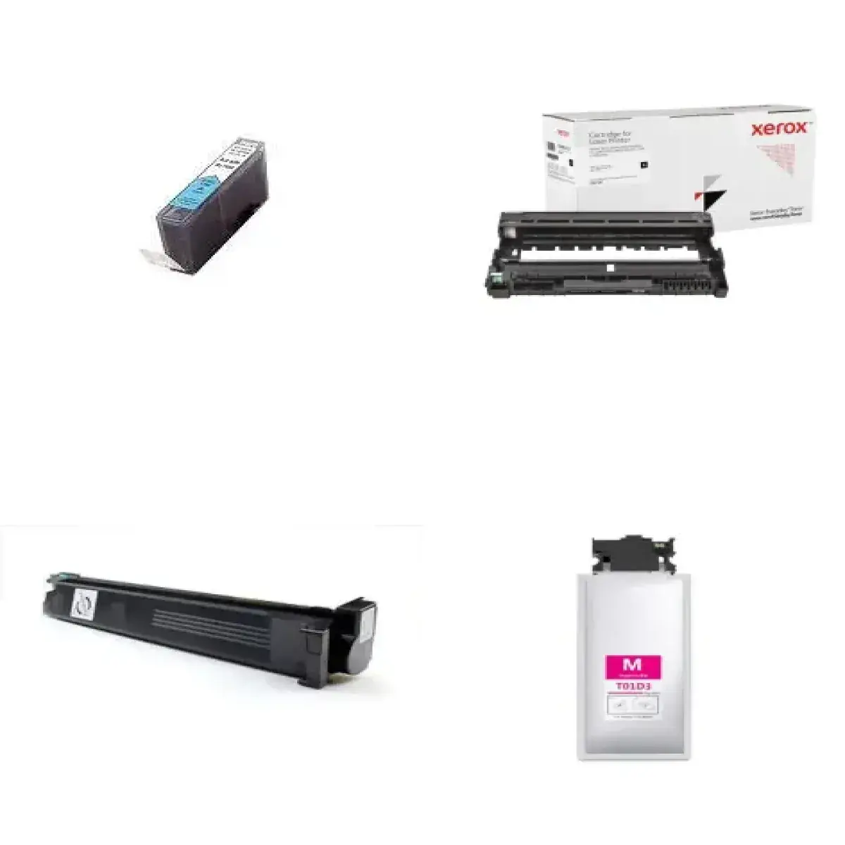 Pack de cartouches 4 couleurs (cyan, magenta, noir, jaune) Epson EP-T 0