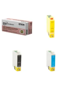 Pack de cartouches 4 couleurs (cyan, magenta, noir, jaune) Epson EP-T 0