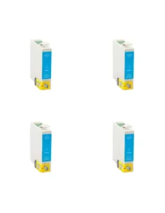 Pack de cartouches 4 couleurs (cyan, magenta, noir, jaune) Epson EP-T 0