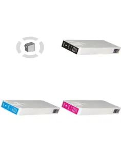 Pack de cartouches 4 couleurs (cyan, magenta, noir, jaune) Epson EP-T 0