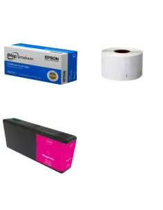 Pack de cartouches 3 couleurs (cyan, magenta, jaune) Epson EP-T 0