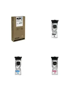 Pack de cartouches 4 couleurs (cyan, magenta, noir, jaune) Epson EP-T 0