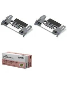 Pack de cartouches 3 couleurs (cyan, noir, jaune) Epson EP-T 0