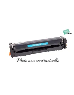 HP W2211X W2211A Cyan toner Compatible PRO 207X 207A