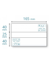 Etiquette MAA double 165x40 (+25) x1000 (5223)