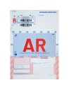 Imprimés Recommandée La Poste AVEC AR Internationaux A4 avec code-barre x250
