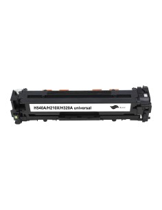 HP CB540A CE320A CF210X CF210A Noir toner Compatible PRO 125A 128A 131X 131A