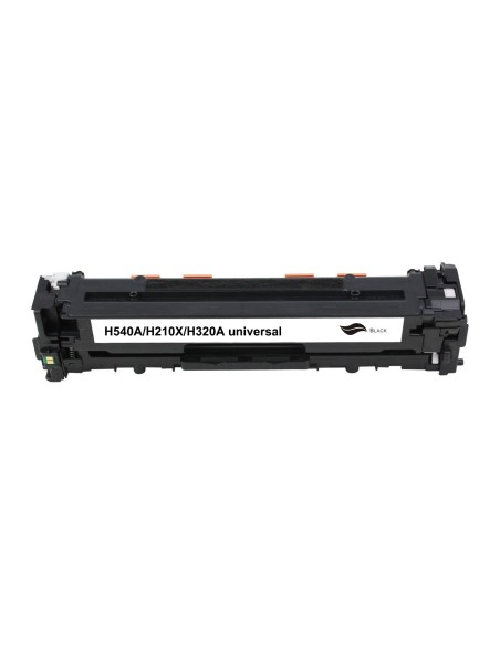 HP CB540A CE320A CF210X CF210A Noir toner Compatible PRO 125A 128A 131X 131A