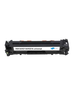 HP CB541A CE321A CF211A Cyan toner Compatible PRO 125A 128A 131A