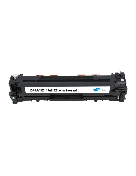 HP CB541A CE321A CF211A Cyan toner Compatible PRO 125A 128A 131A
