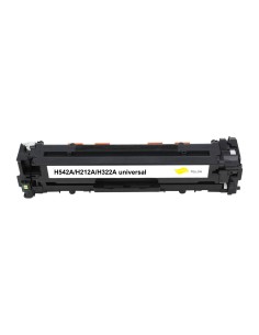 HP CB542A CE322A CF212A Yellow toner Compatible PRO 125A 128A 131A