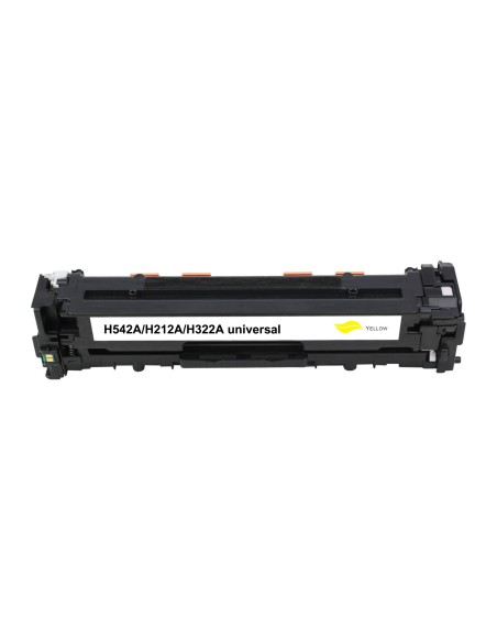 HP CB542A CE322A CF212A Yellow toner Compatible PRO 125A 128A 131A