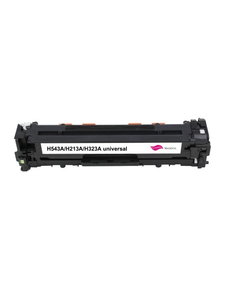 HP CB543A CE323A CF213A Magenta toner Compatible PRO 125A 128A 131A