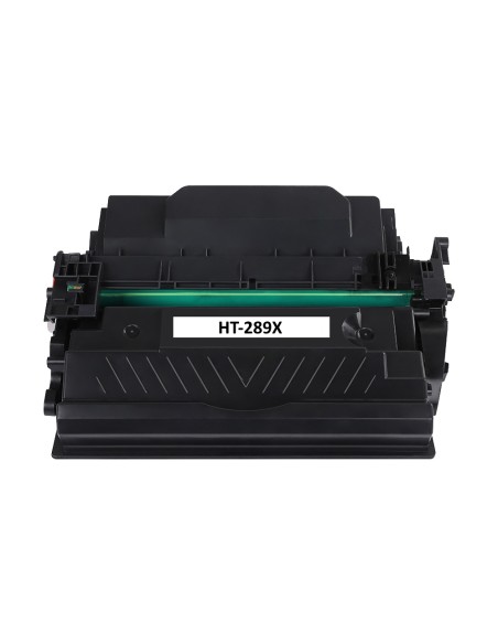 HP CF289X Noir toner Compatible PRO 89X 10000 pages