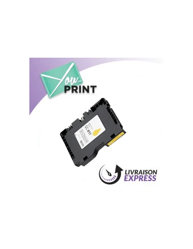 Toner Ricoh 405764 / GC41Y compatible | YOU-PRINT