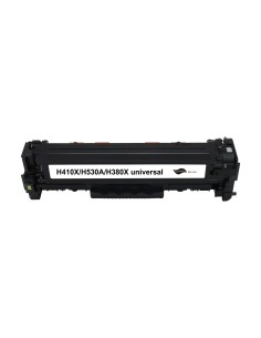 HP CC530A CE410X CE410A CF380X CF380A Noir toner Compatible PRO 304A 305X 305A 312X 312A