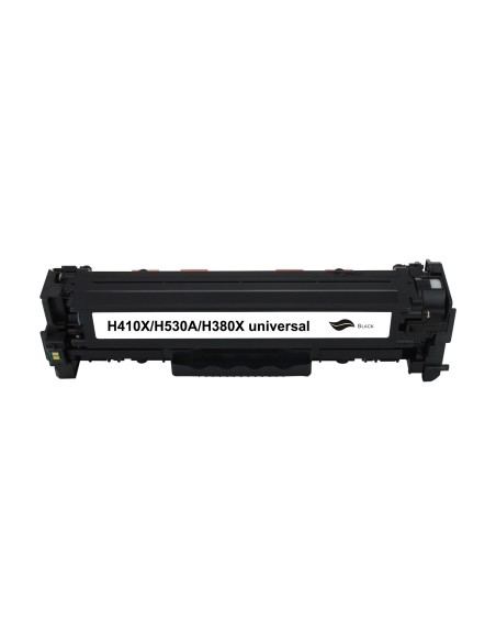HP CC530A CE410X CE410A CF380X CF380A Noir toner Compatible PRO 304A 305X 305A 312X 312A