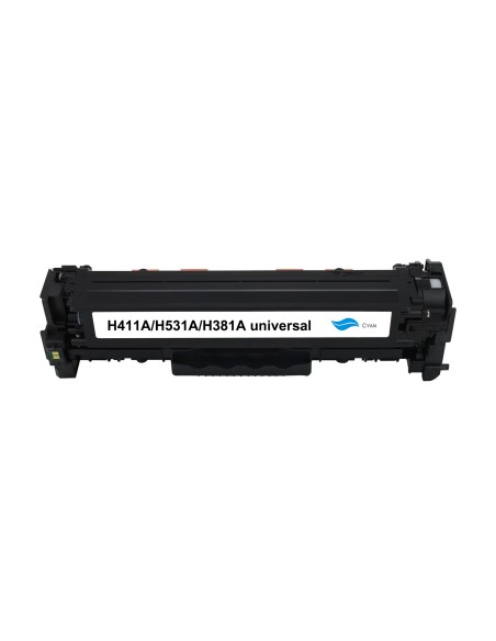 HP CC531A CE411A CF381A Cyan toner Compatible PRO 304A 305A 312A