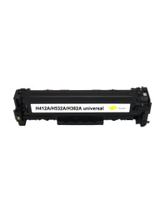 HP CC532A CE412A CF382A Yellow toner Compatible PRO 304A 305A 312A