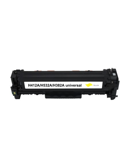 HP CC532A CE412A CF382A Yellow toner Compatible PRO 304A 305A 312A