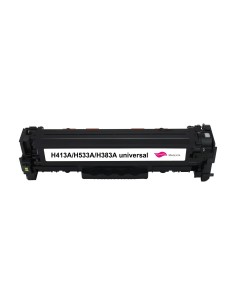 HP CC533A CE413A CF383A Magenta toner Compatible PRO 304A 305A 312A
