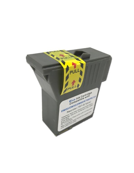 Pitney Bowes 797-0SB Cartouche Encre Bleue Compatible PRO (timbre MT)