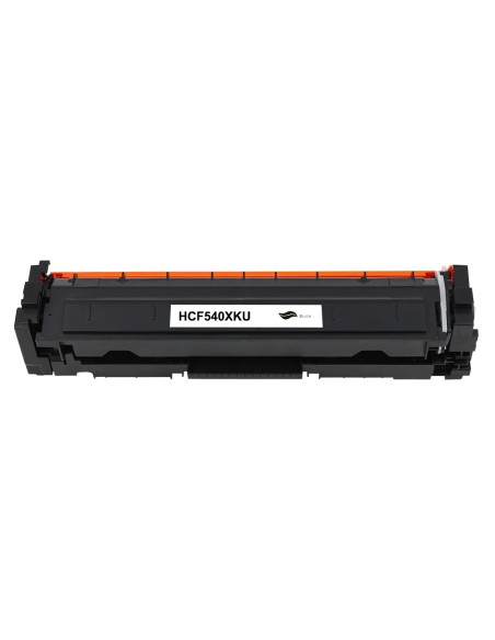 HP CF540X CF540A Noir toner Compatible PRO 203X 203A