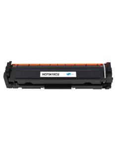 HP CF541X CF541A Cyan toner Compatible PRO 203X 203A