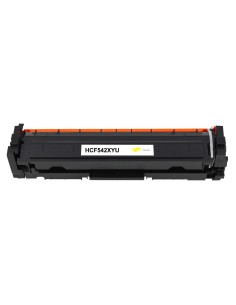 HP CF542X CF542A Yellow toner Compatible PRO 203X 203A