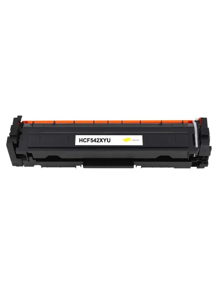 HP CF542X CF542A Yellow toner Compatible PRO 203X 203A