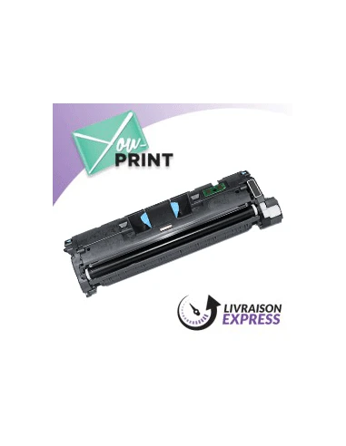 Toner CANON 701BK / 9287 A 003 Noir compatible | YOU-PRINT