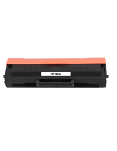 HP W1106A Noir toner Compatible PRO 106A (1000 pages)