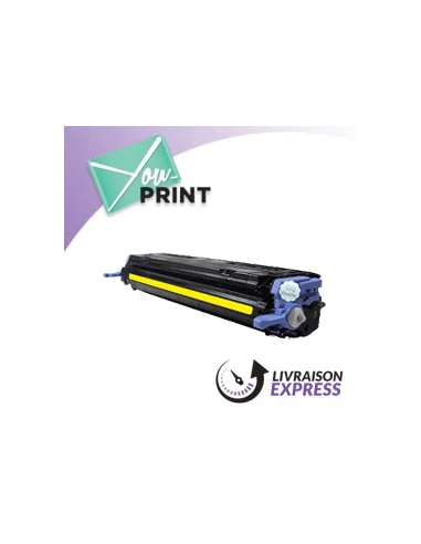 Toner CANON 707Y / 9421 A 004 Jaune compatible | YOU-PRINT