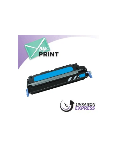 Toner CANON 717C / 2577 B 002 Cyan compatible | YOU-PRINT