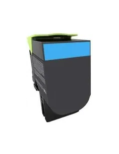 Lexmark 80C2HC0 80C2HCE 802HC Toner Cyan Compatible PRO
