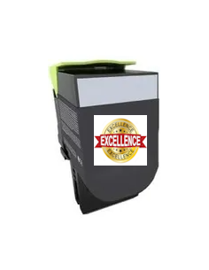 Lexmark 80C2HK0 80C2HKE 802HK Toner Noir Compatible PRO