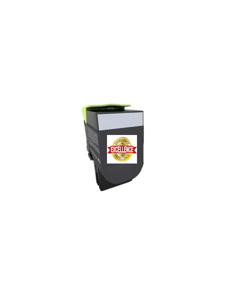 Lexmark 80C2HK0 80C2HKE 802HK Toner Noir Compatible PRO