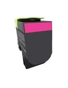 Lexmark 80C2HM0 80C2HME 802HM Toner Magenta Compatible PRO