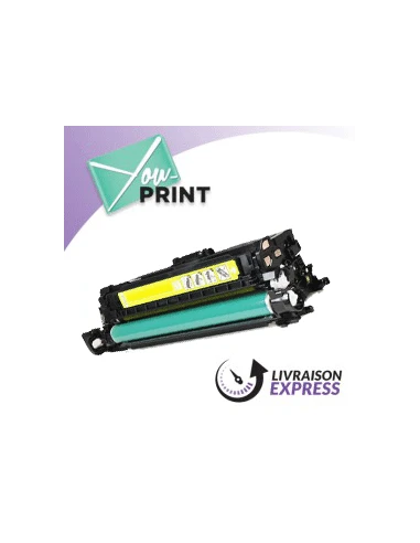 Toner CANON 723Y / 2641 B 002 Jaune compatible | YOU-PRINT
