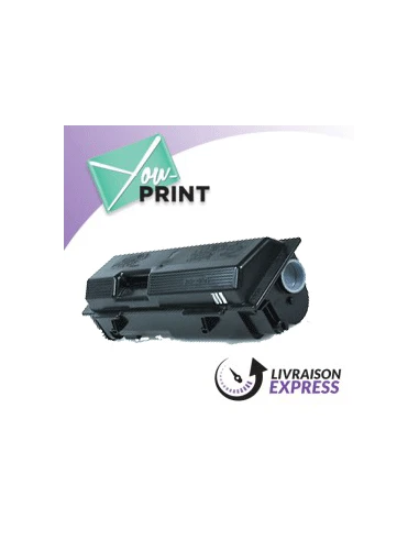 Toner noir  Kyocera 1T02FV0DE0 / TK110 compatible