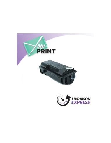 Toner noir  Kyocera 370PU5KW / TK100 compatible