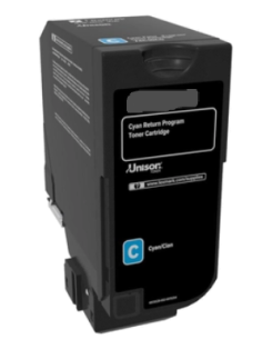 Lexmark 75M20C0 Cyan Compatible Pro