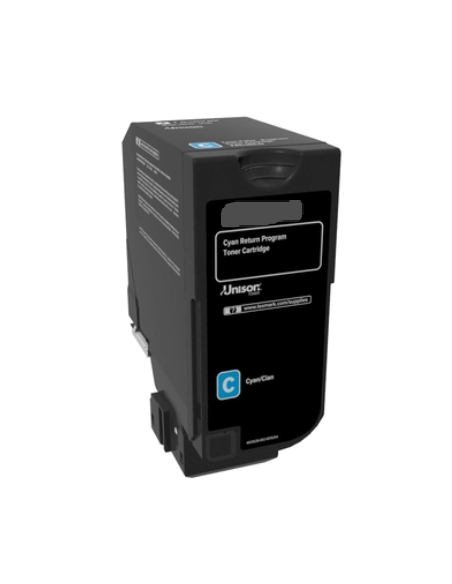 Lexmark 75M20C0 Cyan Compatible Pro