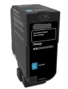 Lexmark 75M20C0 Cyan Compatible Pro
