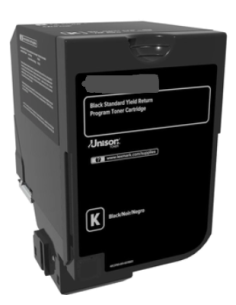 Lexmark 75M20K0 Noir Compatible Pro