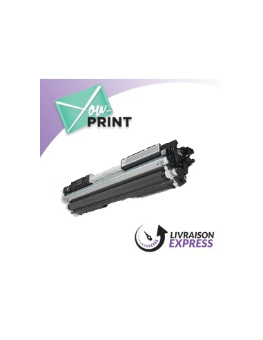 Toner CANON 729BK / 4370 B 002 Noir compatible | YOU-PRINT