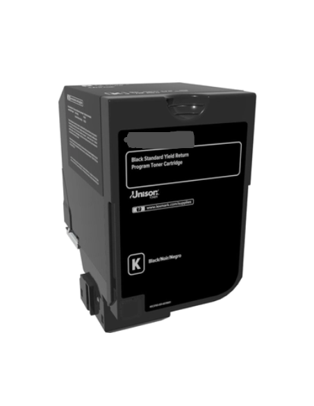 Lexmark 75M20K0 Noir Compatible Pro