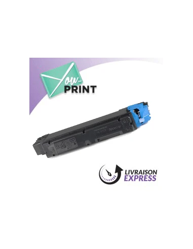 Toner cyan Kyocera 1T02PACNL0 / TK5135C compatible